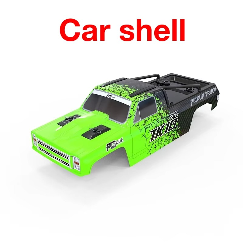 1/10 TK10 88KM/H Brushless Waterproof High-Speed 4WD RC Monster Truck