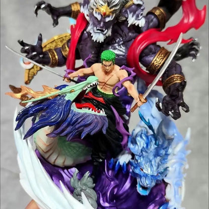 Roronoa Zoro Hell Form One Piece Figure 21cm