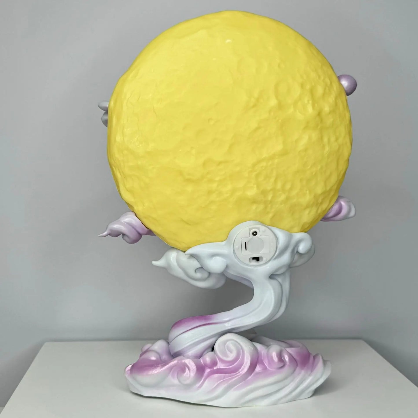 Moon Nika Luffy 26cm One Piece Gear 5 Figure Lamp
