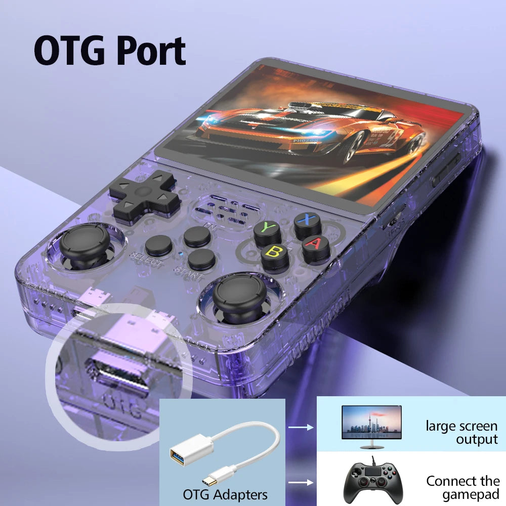 R36S Retro Gaming Console 128GB 15000 Games