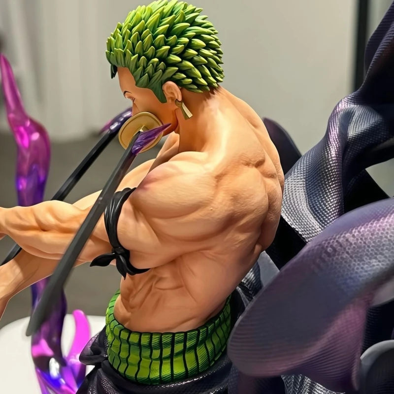 Rorona Zoro Oni Giri Form One Piece Figure 30cm