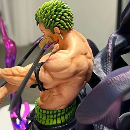 Rorona Zoro Oni Giri Form One Piece Figure 30cm
