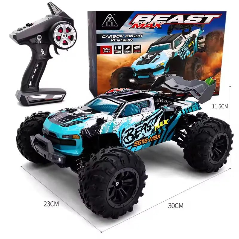High Speed 4WD BEAST MAX RC Car (80KM/H)