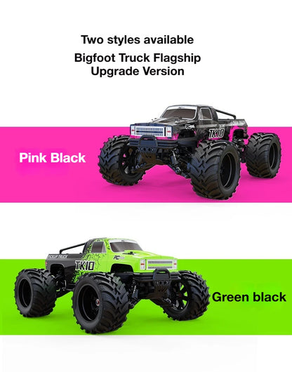 1/10 TK10 88KM/H Brushless Waterproof High-Speed 4WD RC Monster Truck