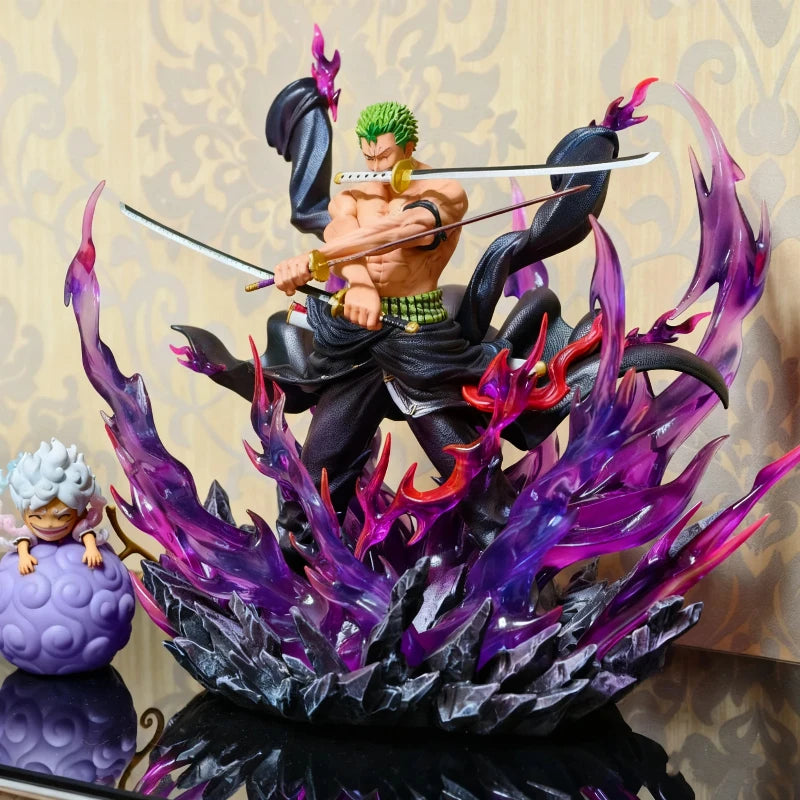Rorona Zoro Oni Giri Form One Piece Figure 30cm