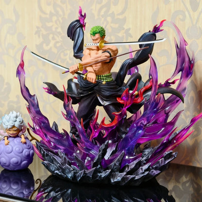 Rorona Zoro Oni Giri Form One Piece Figure 30cm
