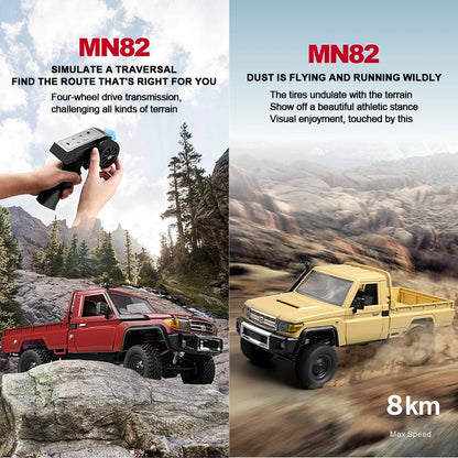 Remote Control Toyota LandCruiser 79 Series