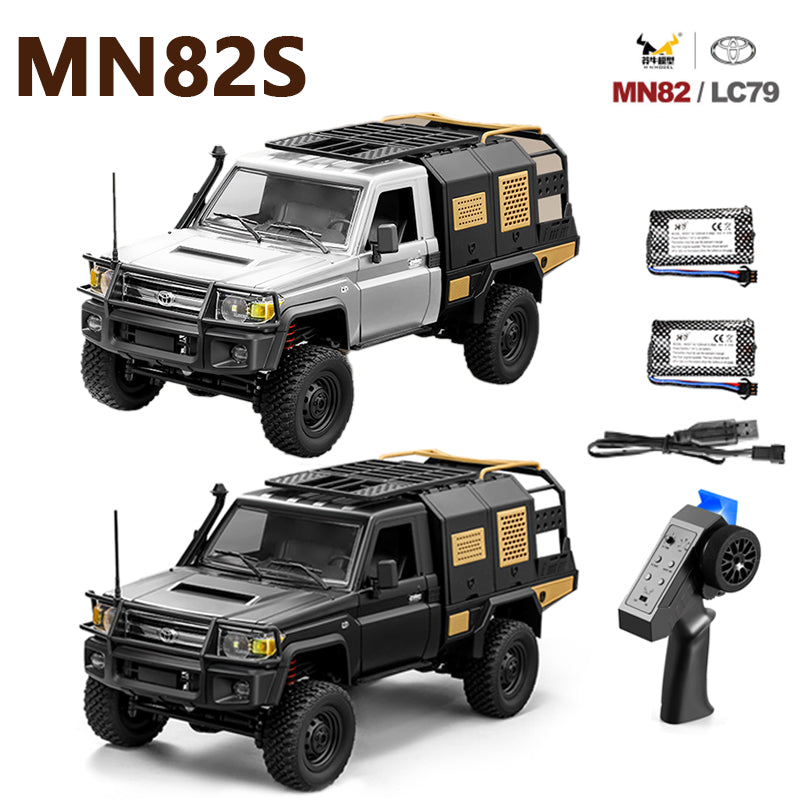MN82S LC79 2.4G 1:12 Scaled Rock Crawler
