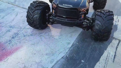 1:16 Dark Steel RC Monster Truck ( Brushless )