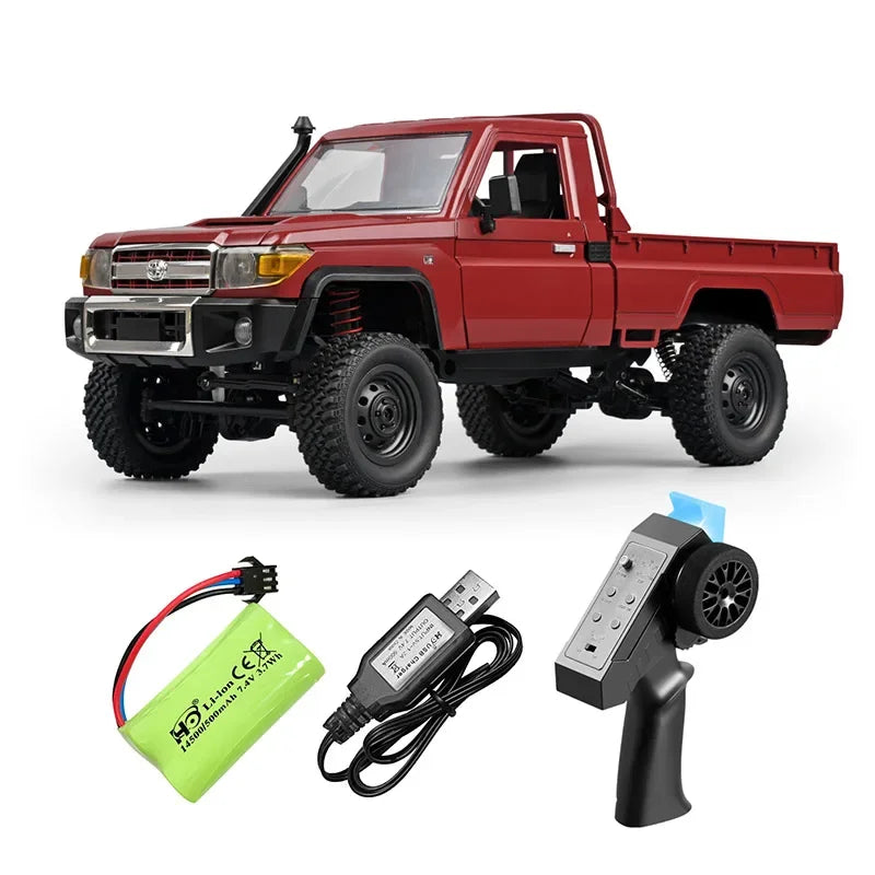 Remote Control Toyota LandCruiser 79 Series